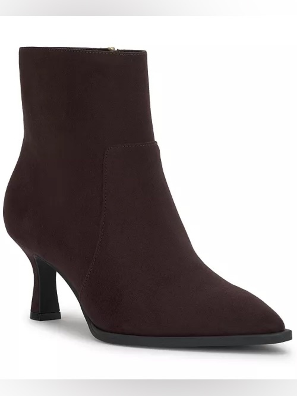 I.N.C International Concepts Women's Batya Dress Booties - Rich Truffle 9M